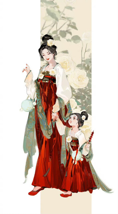 画师：伊吹鸡腿子
#插画分享#