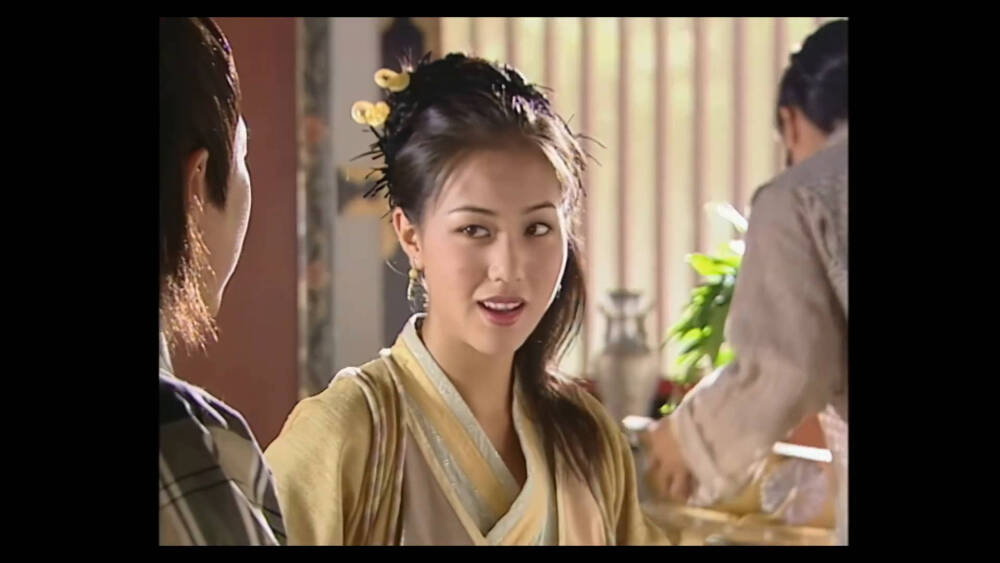 大唐双龙传李亚男 饰 商秀珣