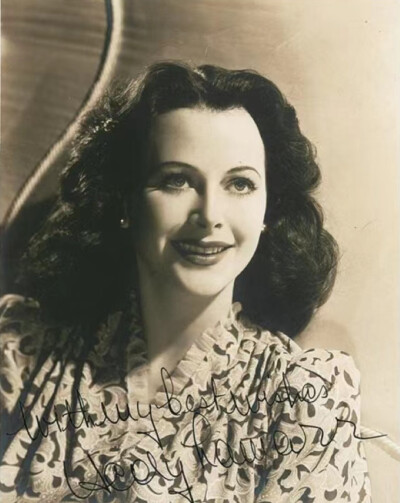 Hedy Lamarr
