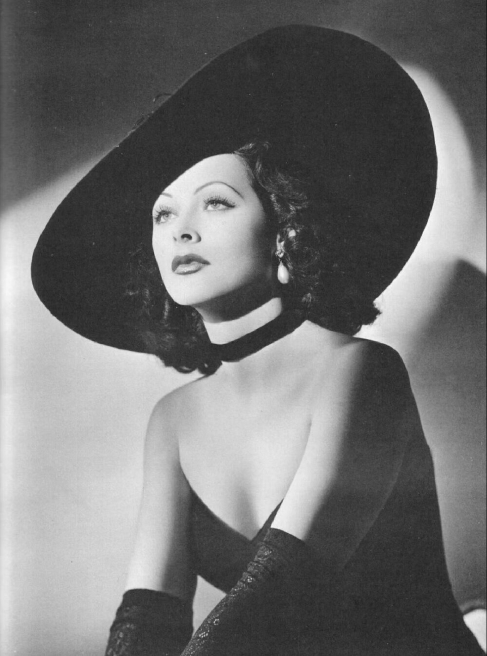 Hedy Lamarr，1944
