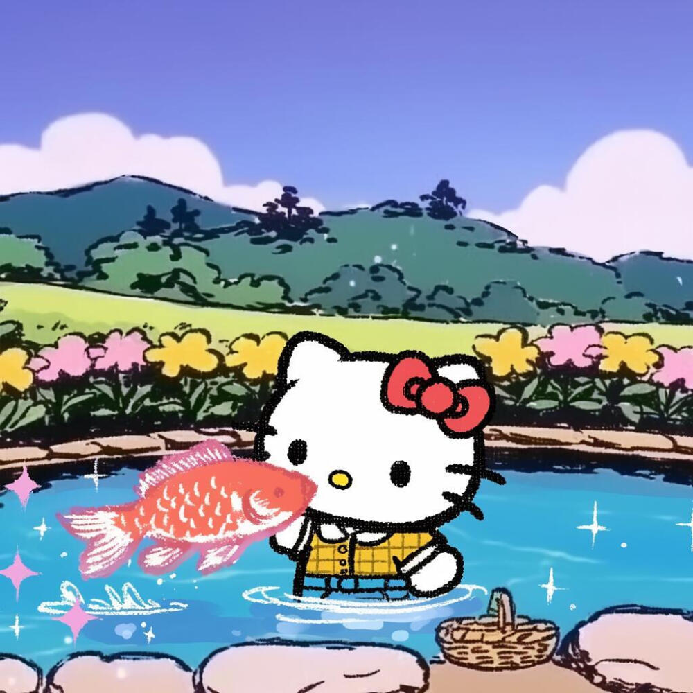 Hello Kitty头像 小狗头像