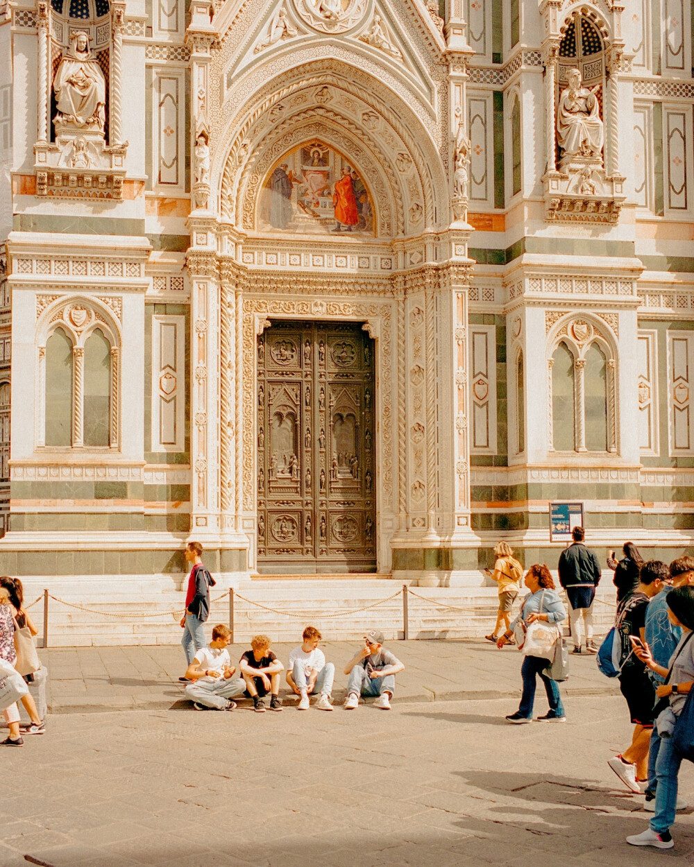 佛罗伦萨Florence
photo by Alex Kittoe