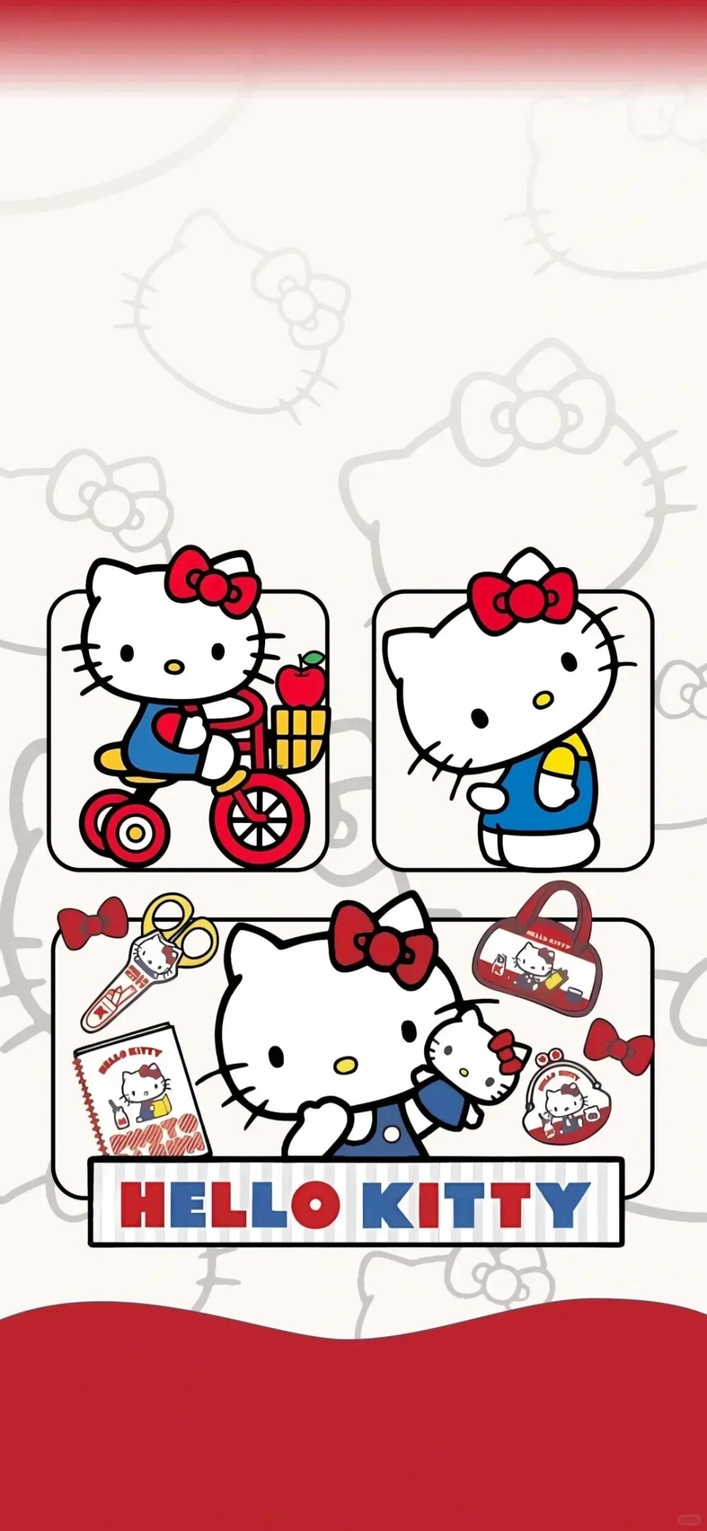 sanrio 三丽鸥 卡通壁纸 hellokitty 手机壁纸套图一颗酸苹果的壁纸库