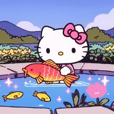 Hello Kitty头像 小狗头像