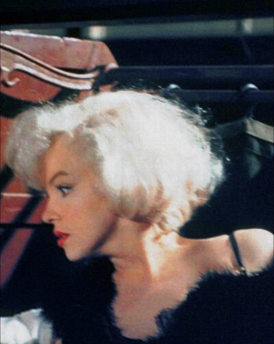 Marilyn Monroe ，1958