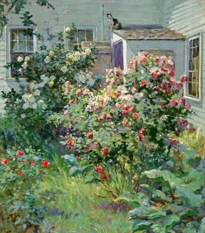 Abbott Fuller Graves
阿博特·富勒·格拉夫
美国 (1859-1936)