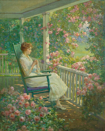 Abbott Fuller Graves
阿博特·富勒·格拉夫
美国 (1859-1936)