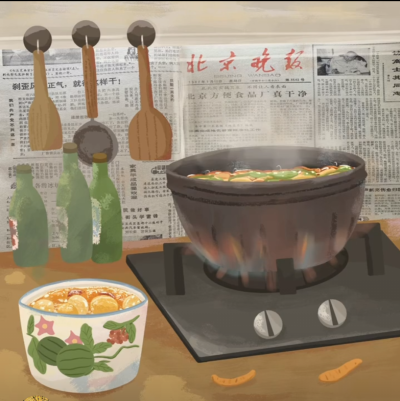 画师:八拾《侵删致歉》