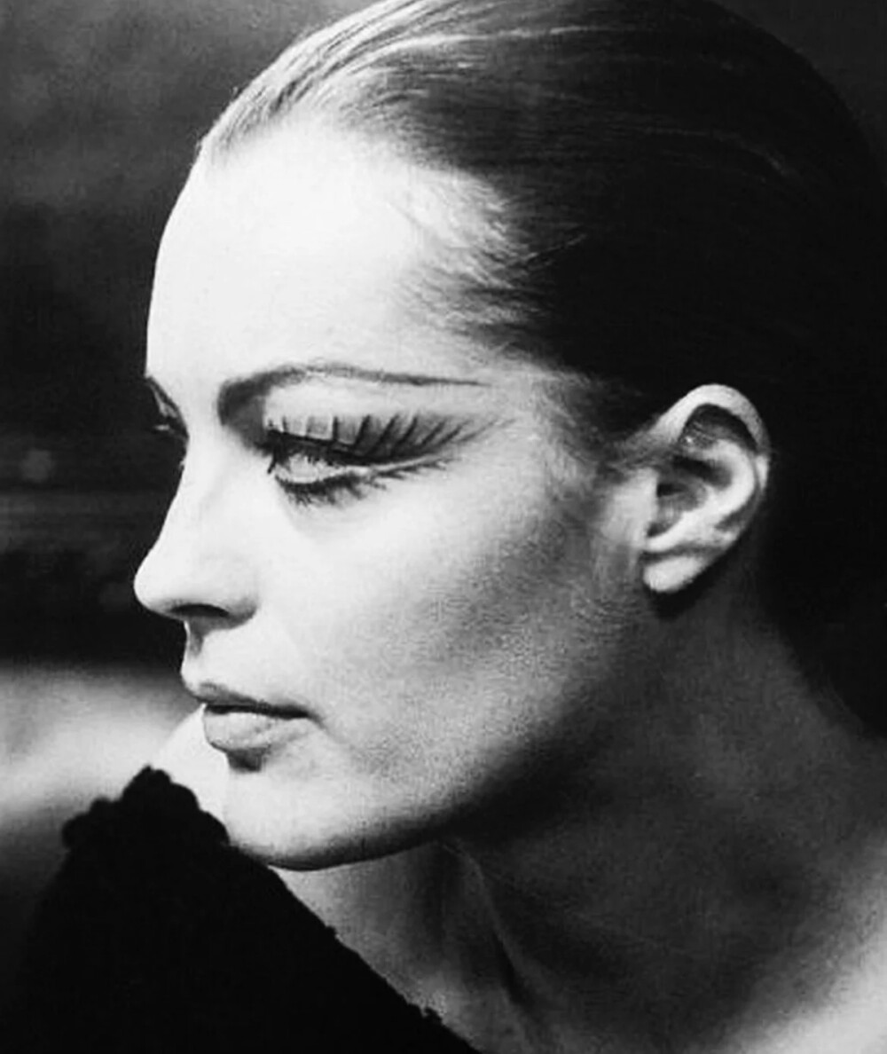 Romy Schneider，1975