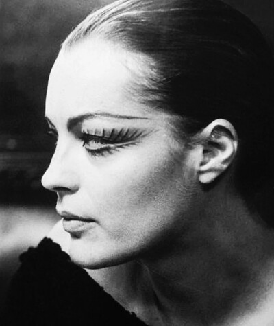 Romy Schneider，1975