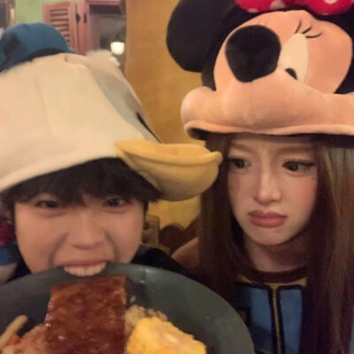 真人 情侣 情头 一对 