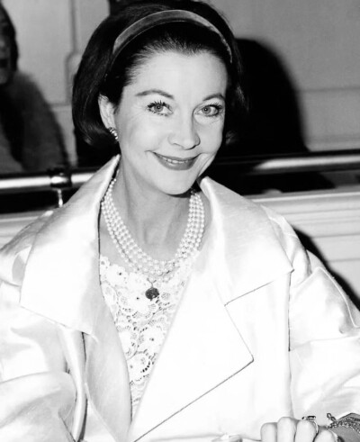 Vivien Leigh ​​​，1965，51岁