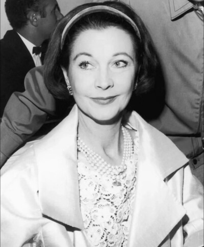 Vivien Leigh ​​​，1965，51岁