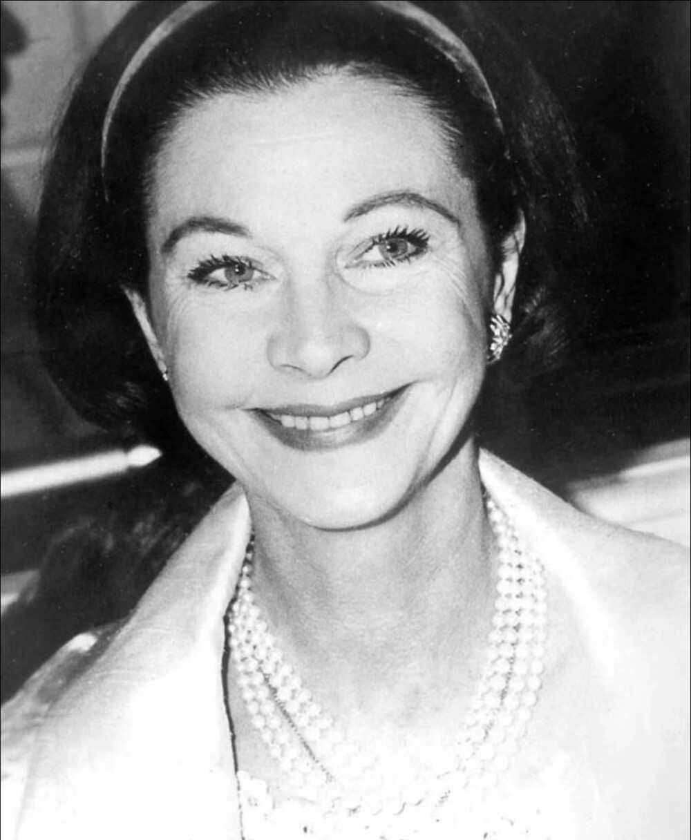 Vivien Leigh ​​​，1965，51岁