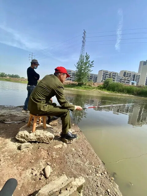 阳逻街武湖垂钓