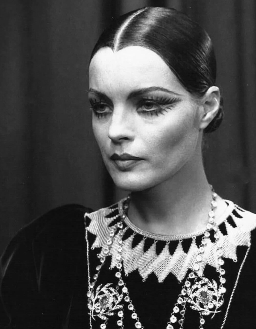 Romy Schneider，1975