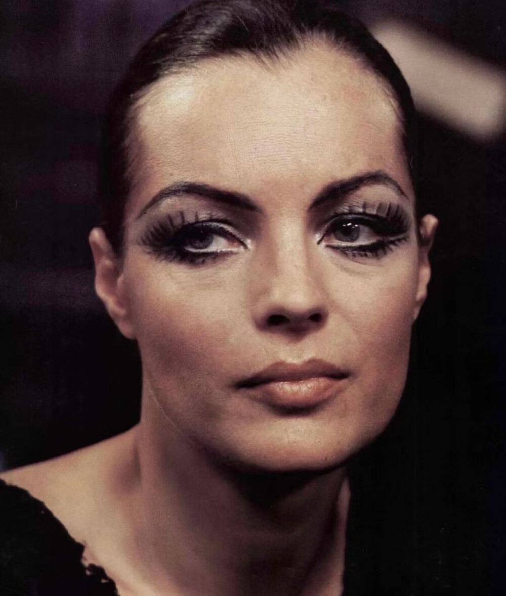 Romy Schneider，1975