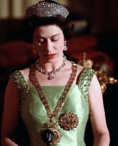 H.M Queen Elizabeth II ，1965年埃塞俄比亚国宴