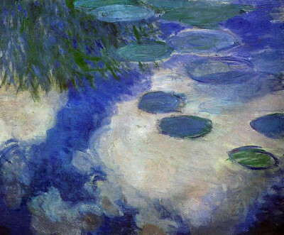 Water Lilies,Claude Monet,1914
