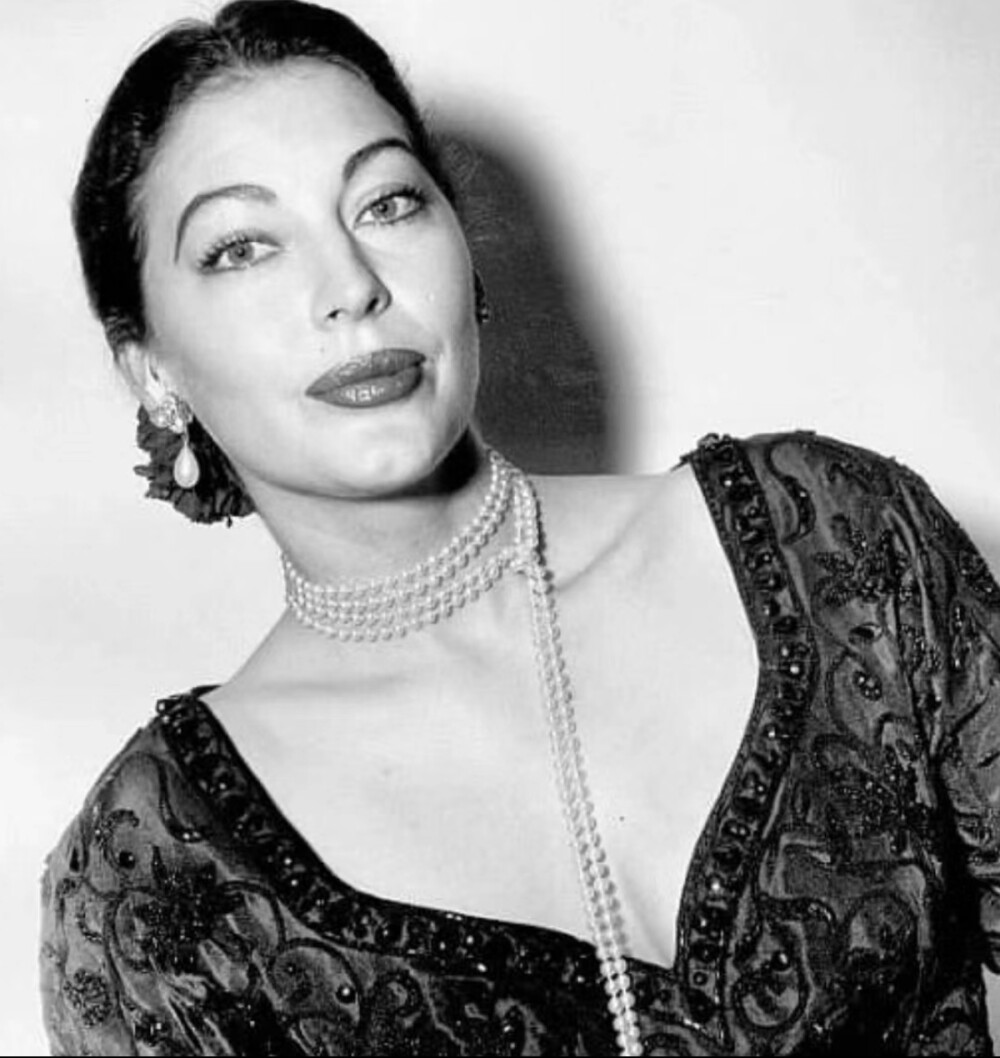 Ava Gardner，1950