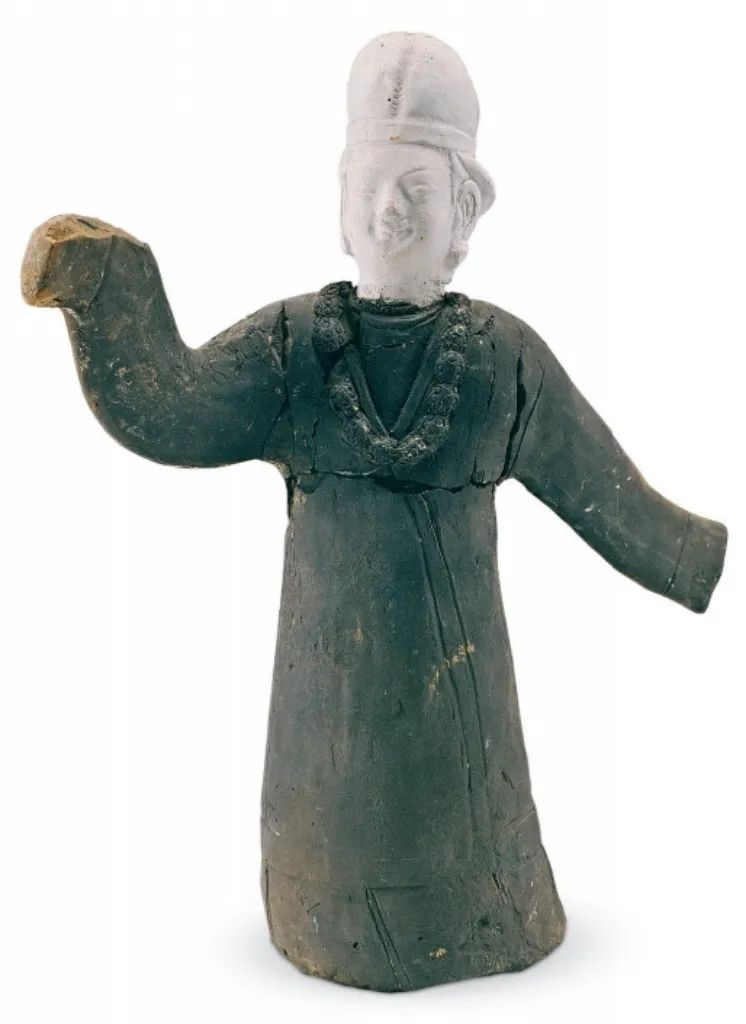 女舞俑大同雁北师院北魏墓群M52出土