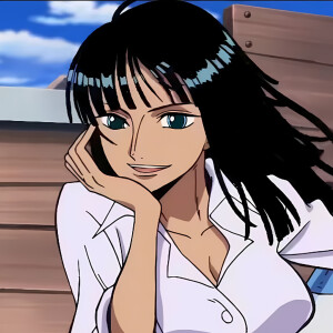 动漫头像 妮可罗宾海贼王 - 高清图片,堆糖,美图壁纸兴趣社区