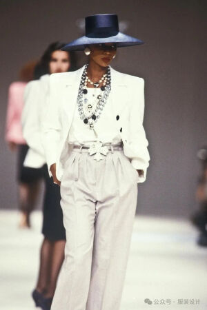 Yves Saint Laurent 1989SS