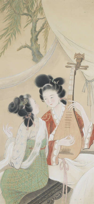 古风仕女图