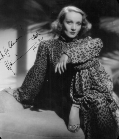 Marlene Dietrich