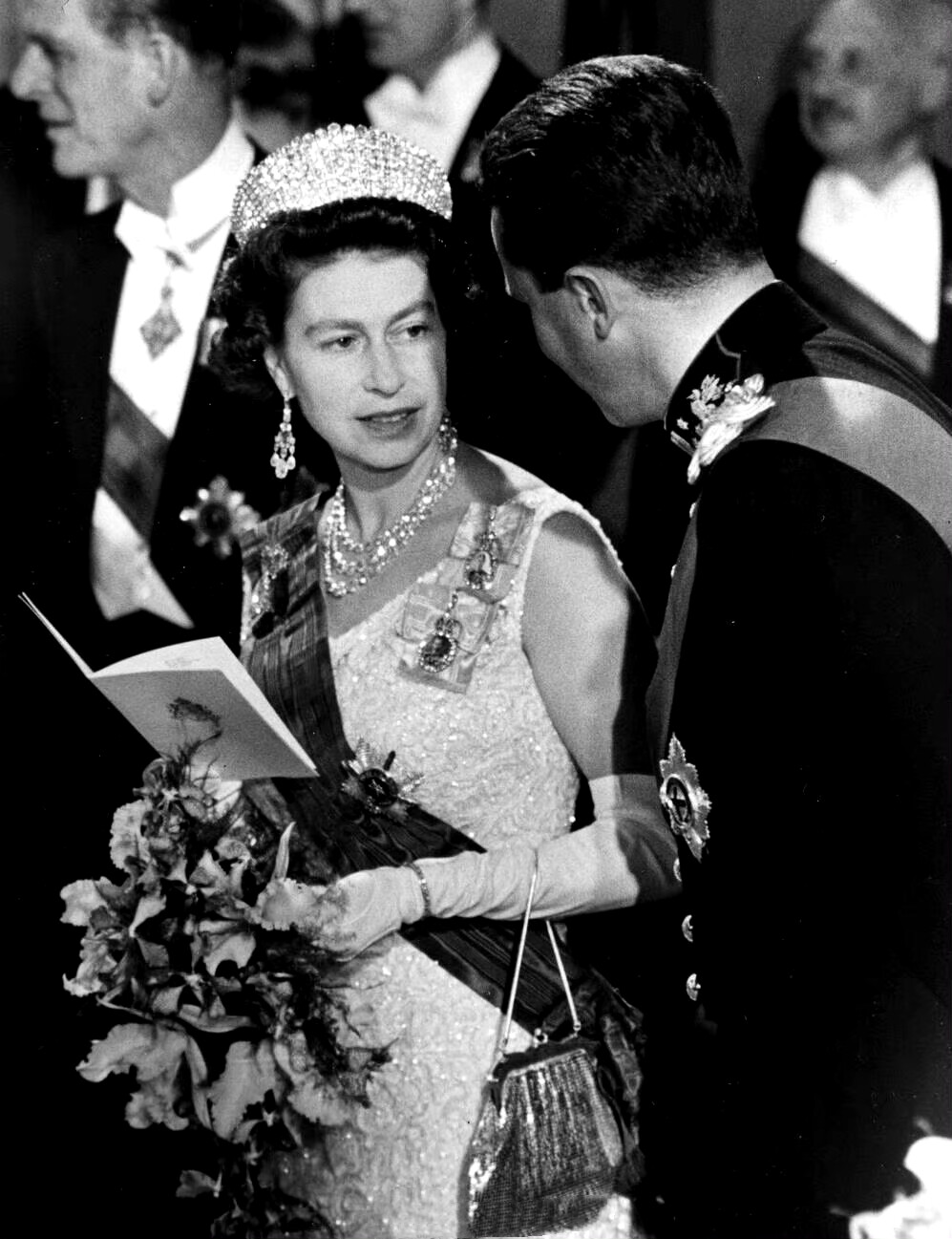 H.M Queen Elizabeth II ，1966