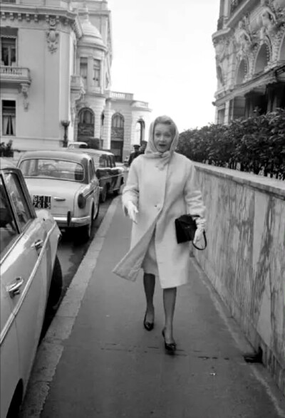 #marlene dietrich# Monte Carlo 1963 ​