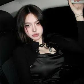 真人情侣头像 黑白 帅拽 ins 氛围感