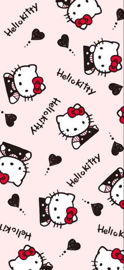 『三丽鸥』HelloKitty手机壁纸