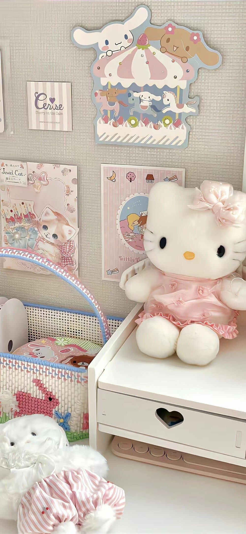 『三丽鸥』HelloKitty手机壁纸