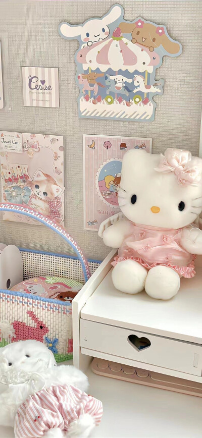 『三丽鸥』HelloKitty手机壁纸