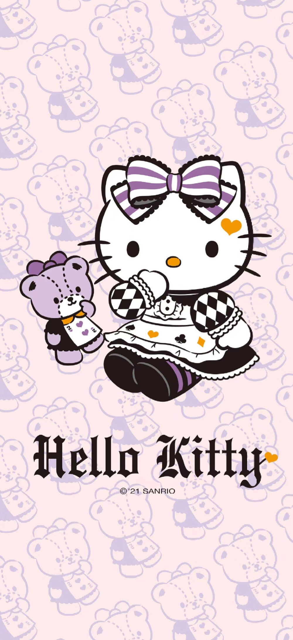 『三丽鸥』HelloKitty手机壁纸