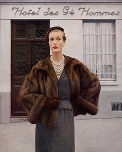 vintage fur