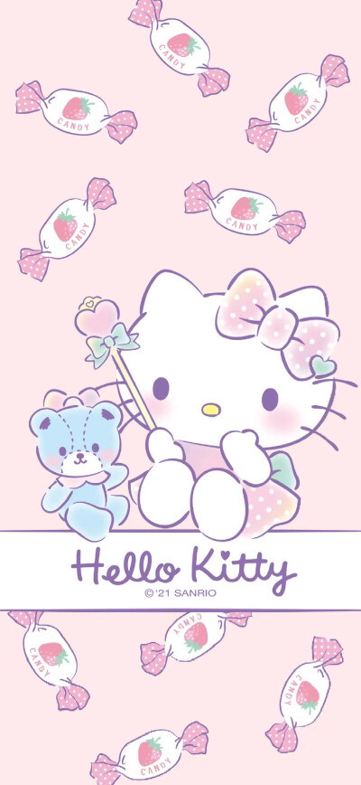 『三丽鸥』HelloKitty手机壁纸