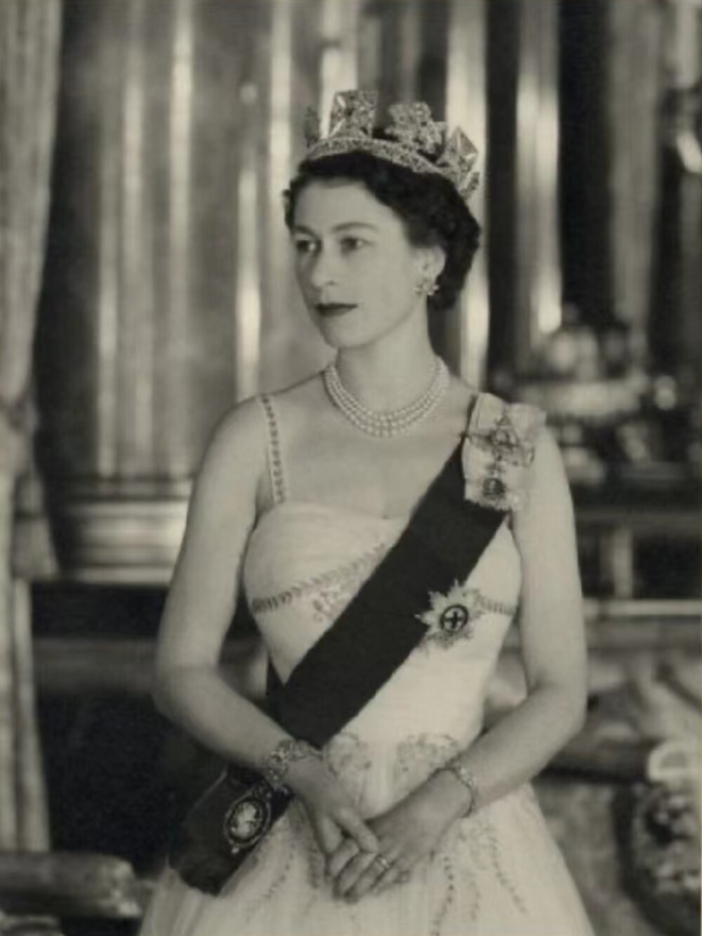 H.M Queen Elizabeth II 