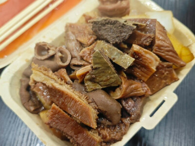 【美食系列】真功夫 牛杂 炖汤 卤味