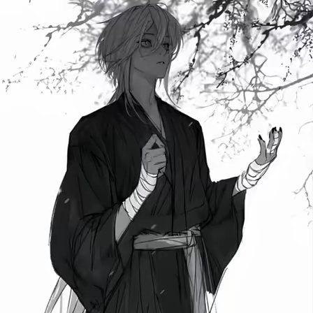 动漫男头