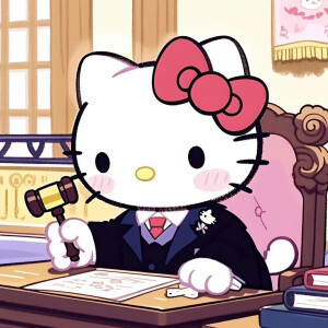 Hello Kitty，Daniel Star。
凯蒂猫，丹尼尔·史塔。