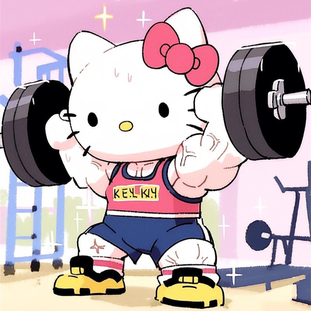 HelloKitty各种职业头像
#可爱头像#