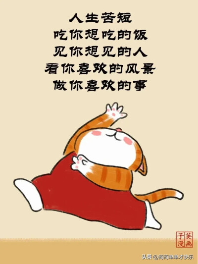 可爱帽猫咪文字