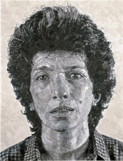 查克·克劳斯（Chuck Close，1940年7月5日-2021年8月19日），生于美国华盛顿州门罗市，曾就学于华盛顿大学、耶鲁大学、维也纳造型艺术学院，是一位美国人物肖像画家，美国超级写实主义画家，照相现实主义的代表画家。