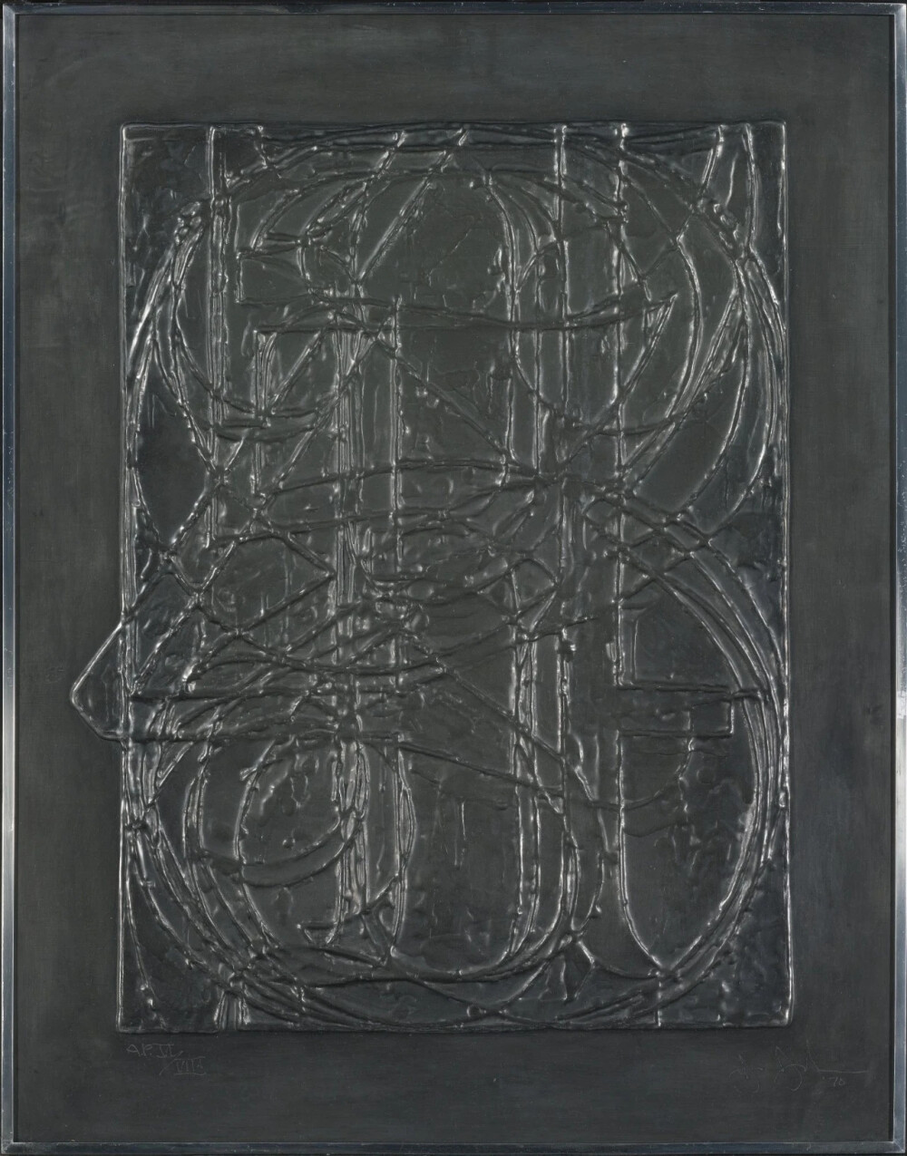 贾斯珀·约翰斯
Jasper Johns
贾斯珀·约翰斯（Jasper Johns）被誉为美国最伟大的当代艺术家之一，他对图像的处理，物体和符号的占有力极强，如他的标志性旗帜，使平常熟悉的事物变得陌生。从他在雕塑中的创新到其在绘画中对拼贴的使用等，重点呈现贾斯珀·约翰斯职业生涯中的各种重要风格。
