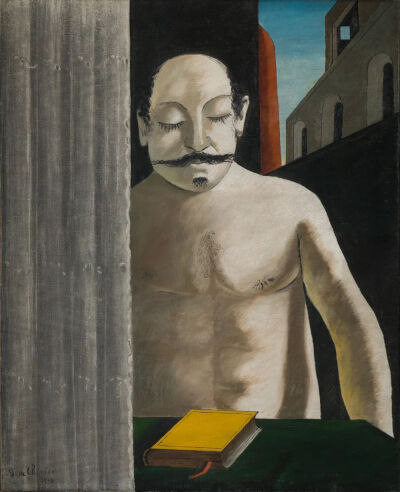 Das Gehirn des Kindes (Le Cerveau de l'enfant),1914,Oil on Canvas,80x65cm