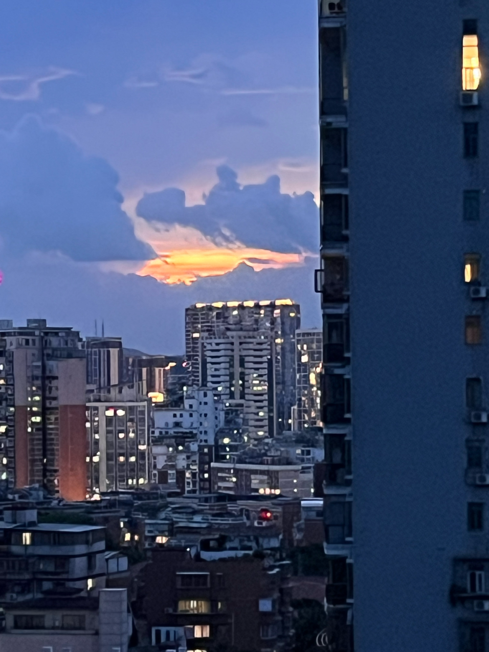 夕照·森景