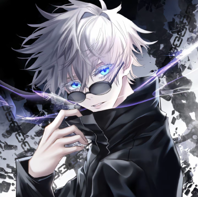 五条悟摸鱼头像