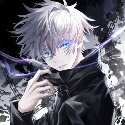 五条悟摸鱼头像